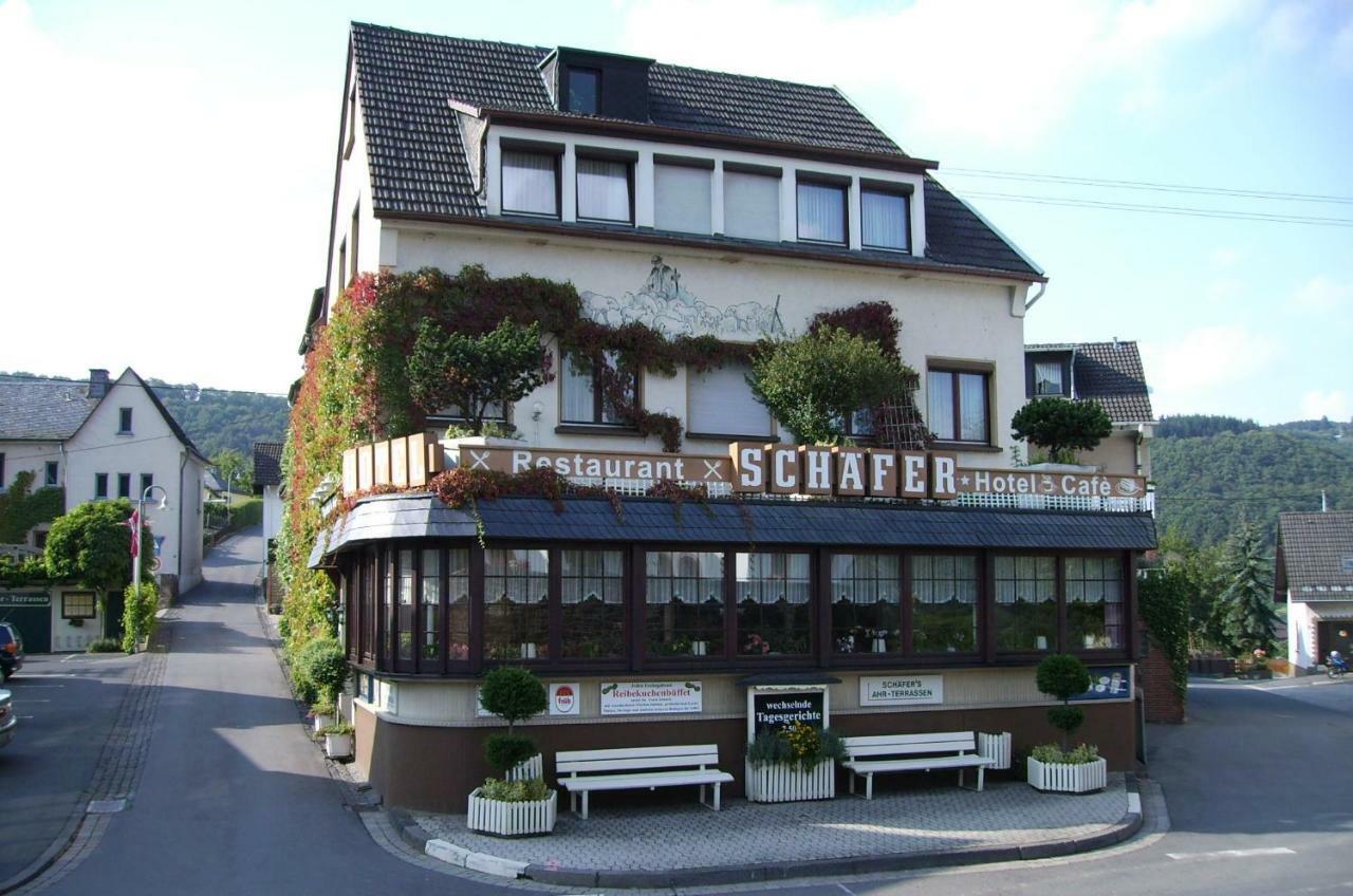 Garni-Hotel-Schaefer Schuld Екстер'єр фото
